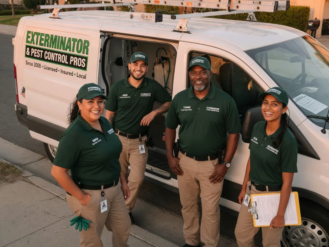 Emergency Pest Control company in Charlestown, IN
