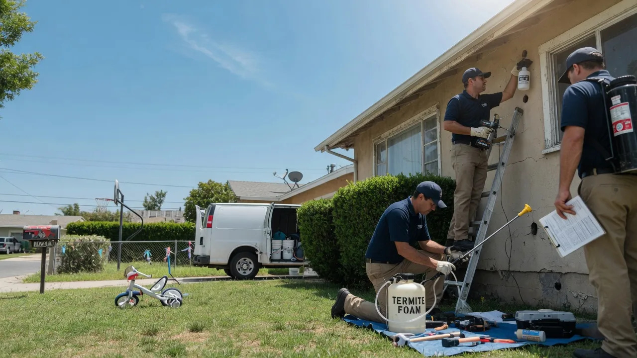 Emergency Pest Control in Charlestown, IN near me